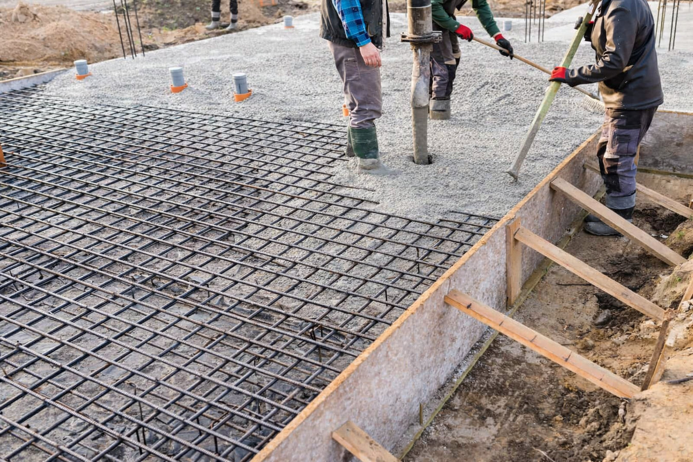 Foundation installation